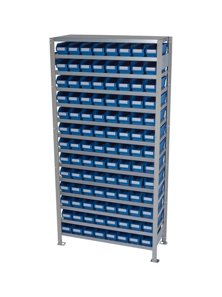 Grundregal mit 104 Lagerkästen Typ 4012