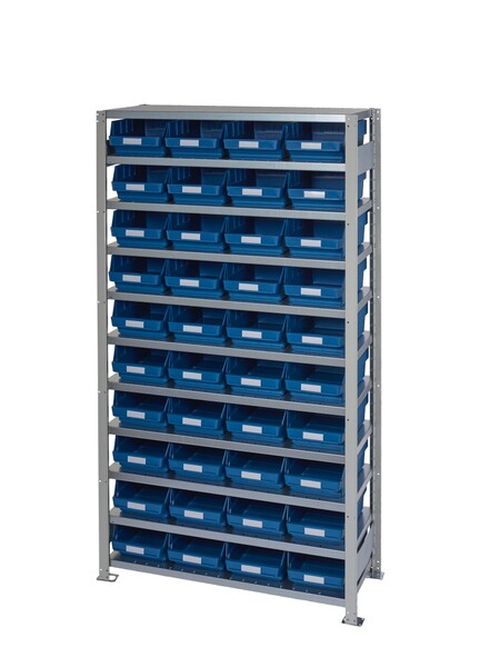 Grundregal mit 40 Lagerkästen Typ 4024-15