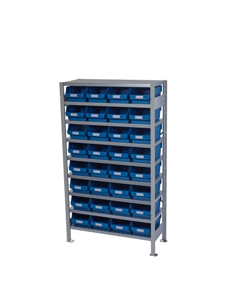 Grundregal mit 32 Lagerkästen Typ 4024-15