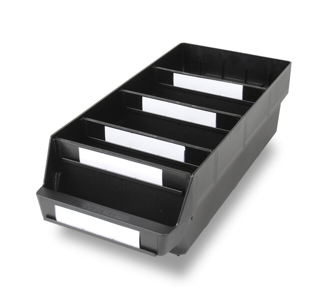 Sichtlagerkasten ESD 5024-15 ESD schwarz