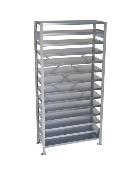 Fachbodenregal 2100x1000x500mm Art.Nr.: 714501