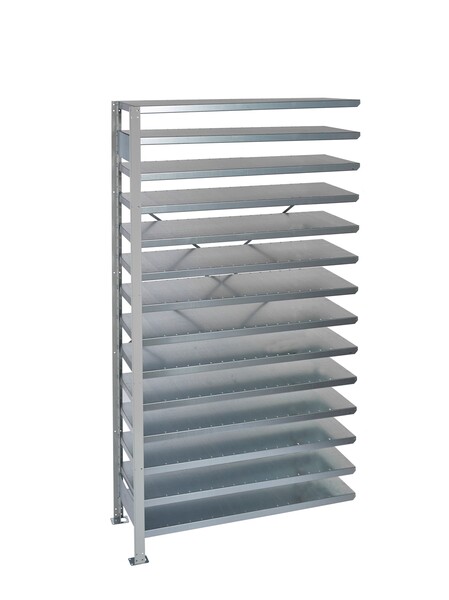 Fachbodenregal 2100x1000x500mm Art.Nr.: 714502
