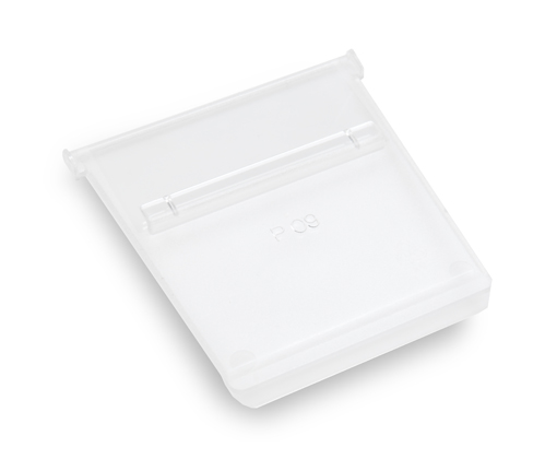 Trennplatte Typ P09 transparent