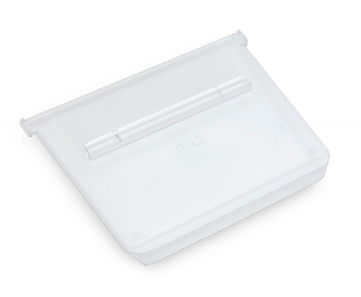 Trennplatte Typ P12 transparent