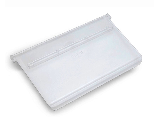 Trennplatte Typ P18-11 transparent