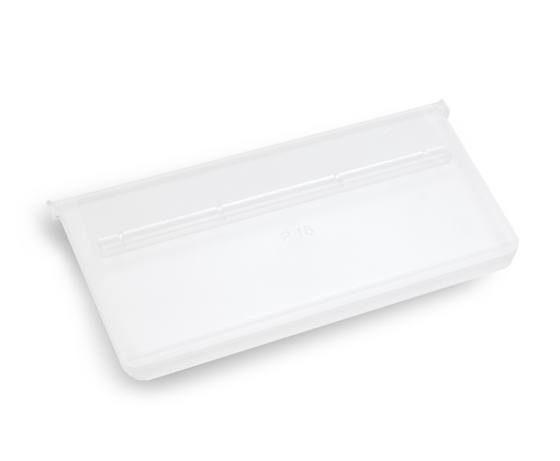 Trennplatte Typ P18 transparent
